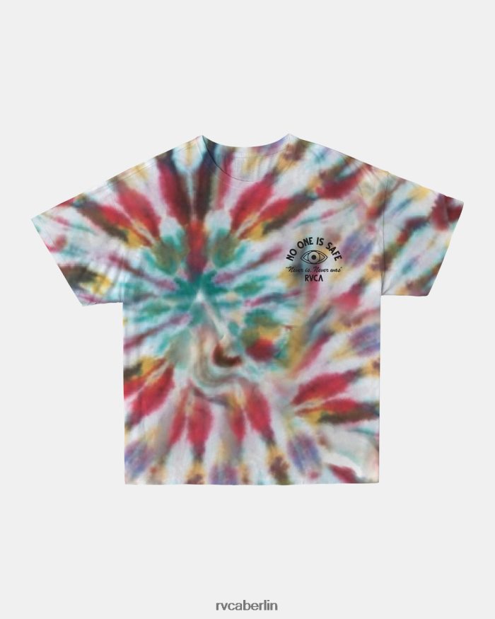 RVCA Rose Machado war nie Tee BF4L8X277 Kleidung Krawattenfarbe Frauen