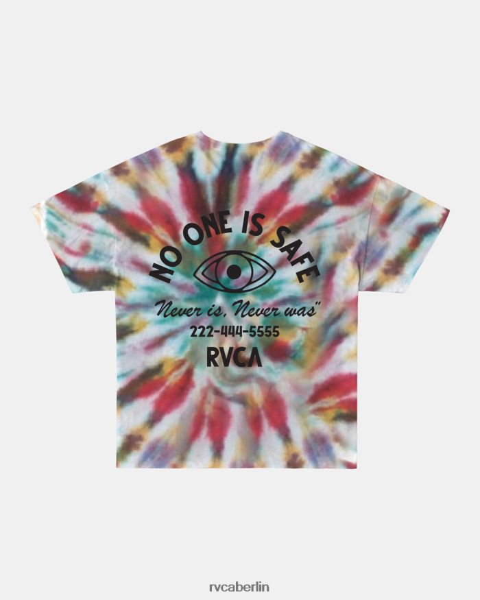 RVCA Rose Machado war nie Tee BF4L8X277 Kleidung Krawattenfarbe Frauen