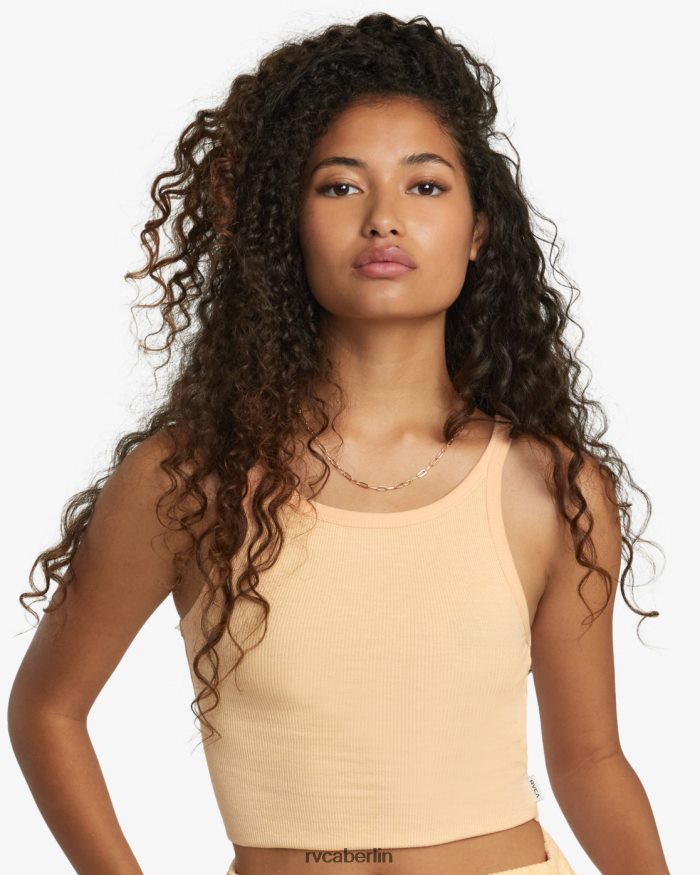 RVCA Schiebe-Tanktop BF4L8X1079 Kleidung Melone Frauen