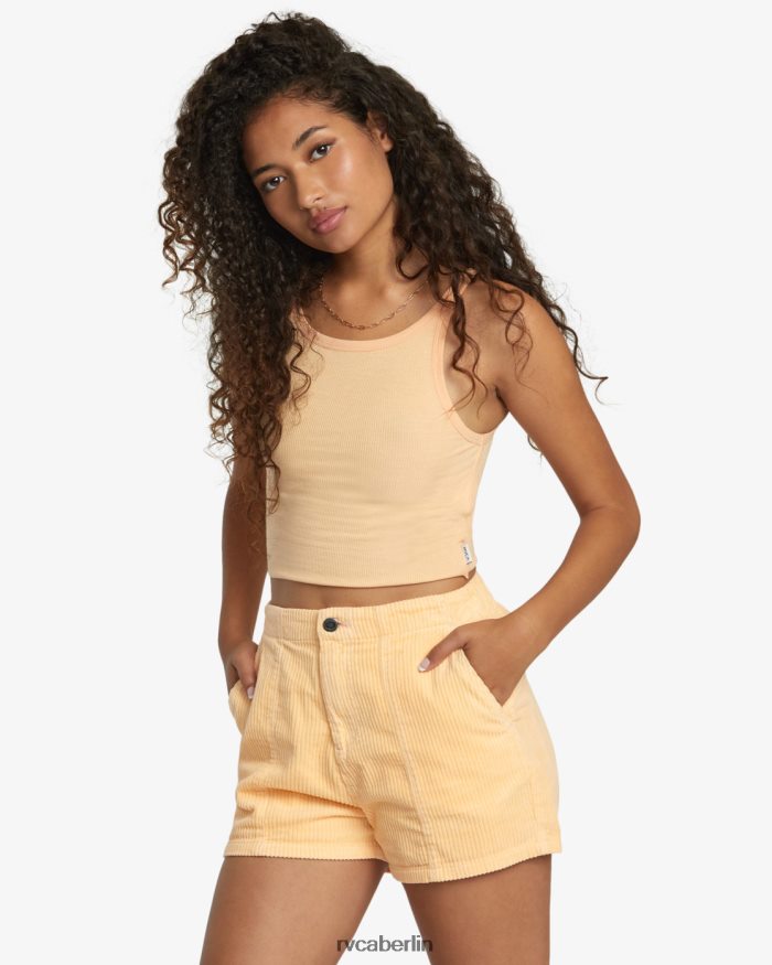 RVCA Schiebe-Tanktop BF4L8X1079 Kleidung Melone Frauen