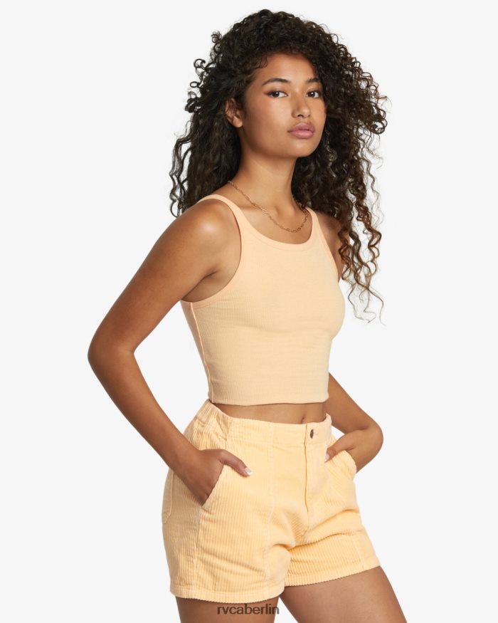 RVCA Schiebe-Tanktop BF4L8X1079 Kleidung Melone Frauen