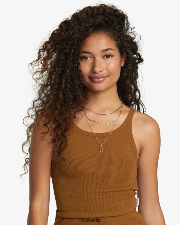 RVCA Schiebe-Tanktop BF4L8X1080 Kleidung Siena Frauen
