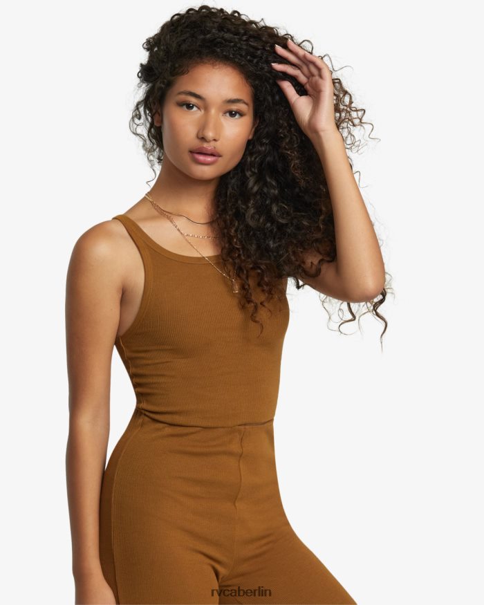RVCA Schiebe-Tanktop BF4L8X1080 Kleidung Siena Frauen