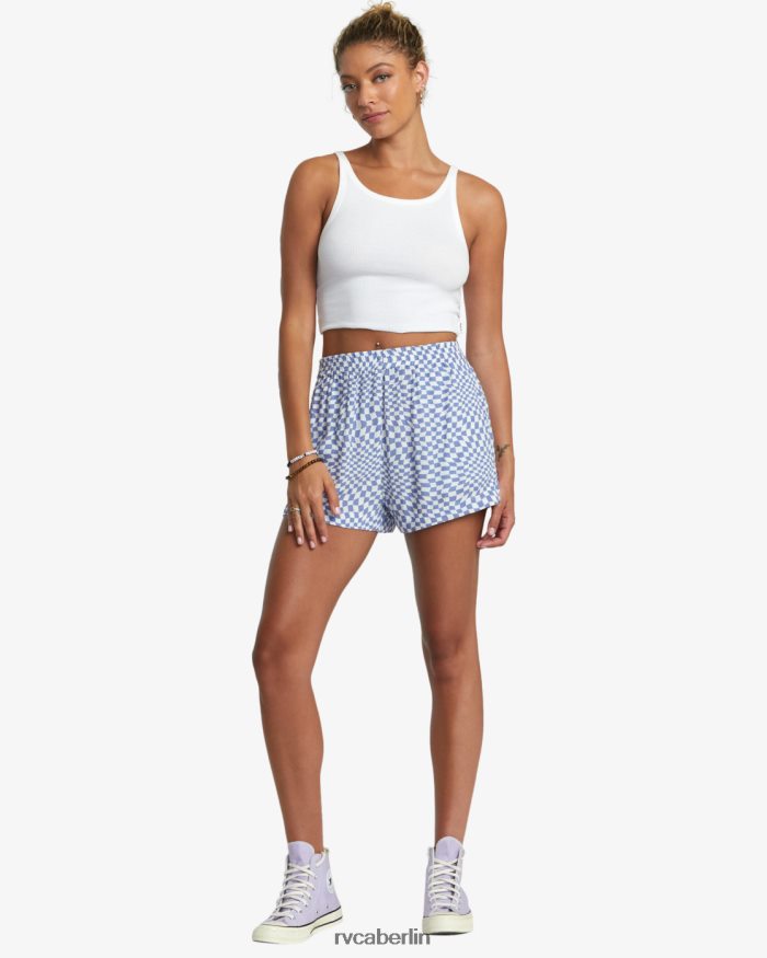 RVCA Schiebe-Tanktop BF4L8X1081 Kleidung flüstern weiß Frauen