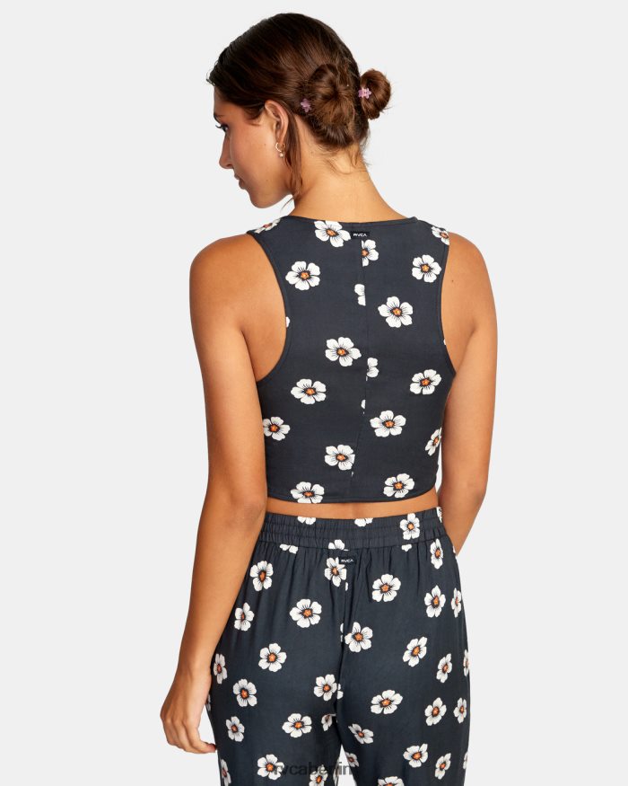 RVCA Sommerliebesweste BF4L8X1518 Kleidung Pirat schwarz Frauen