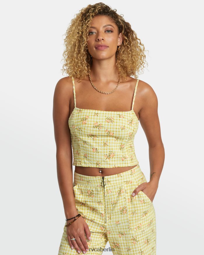 RVCA United-Tanktop BF4L8X1179 Kleidung golden Frauen