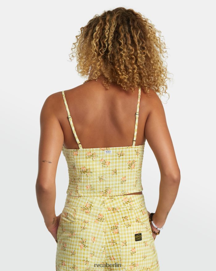 RVCA United-Tanktop BF4L8X1179 Kleidung golden Frauen