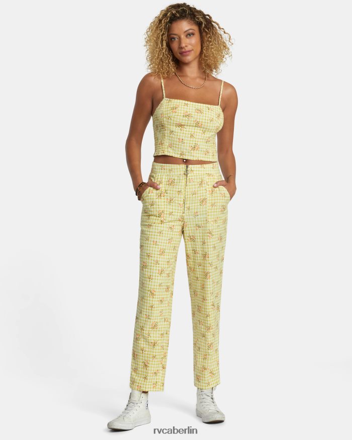 RVCA United-Tanktop BF4L8X1179 Kleidung golden Frauen