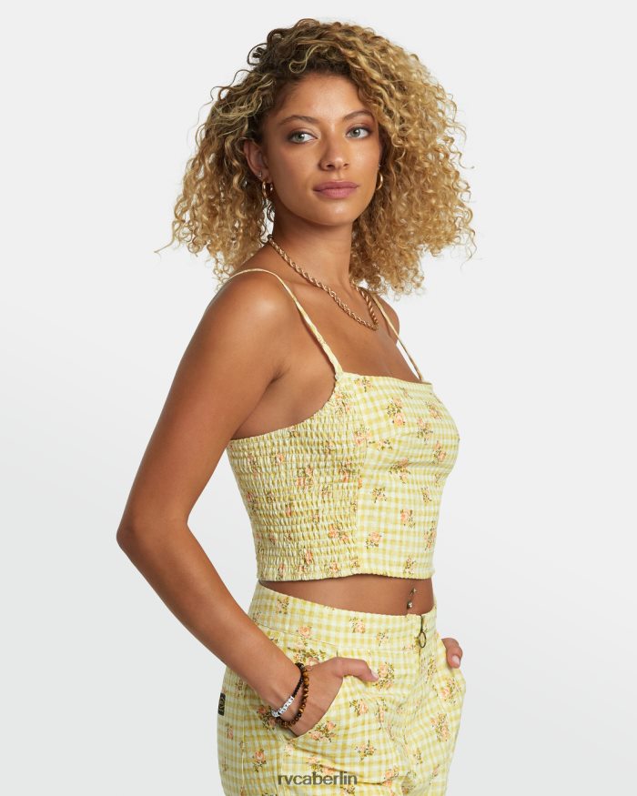 RVCA United-Tanktop BF4L8X1179 Kleidung golden Frauen