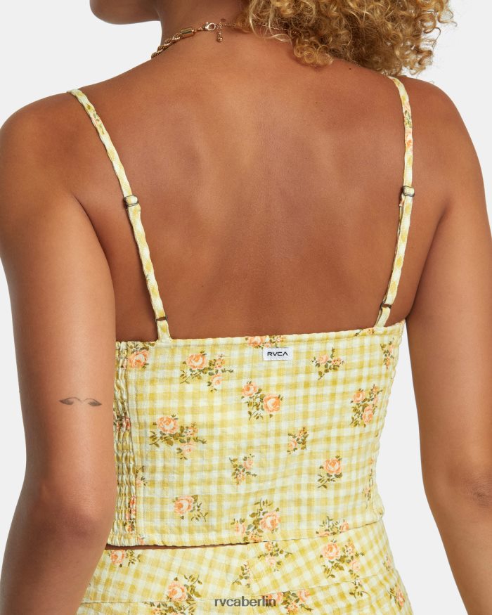RVCA United-Tanktop BF4L8X1179 Kleidung golden Frauen