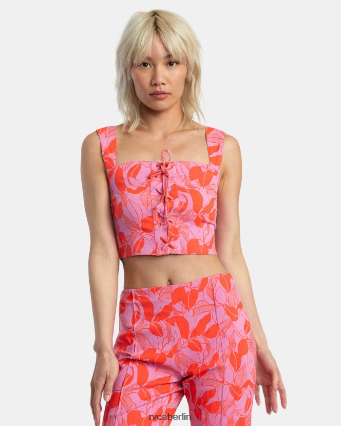 RVCA Villa-Tanktop BF4L8X1367 Kleidung Alpenveilchen Frauen