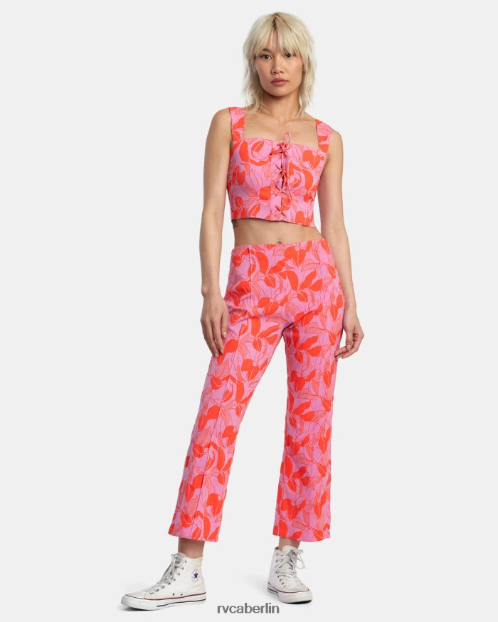 RVCA Villa-Tanktop BF4L8X1367 Kleidung Alpenveilchen Frauen