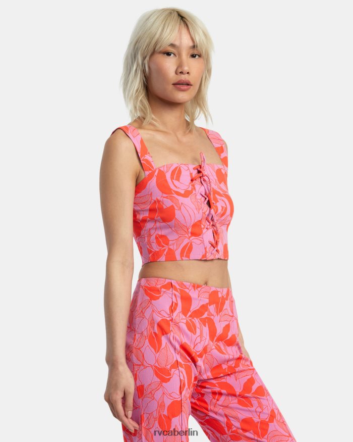 RVCA Villa-Tanktop BF4L8X1367 Kleidung Alpenveilchen Frauen