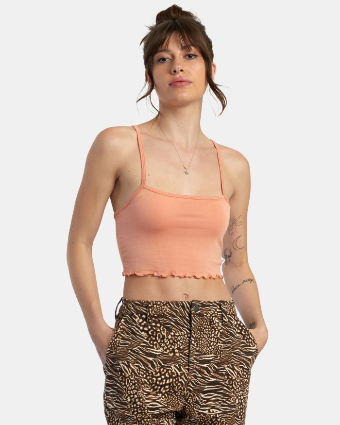 RVCA das ganze Tanktop BF4L8X1427 Kleidung Lilikoi Frauen