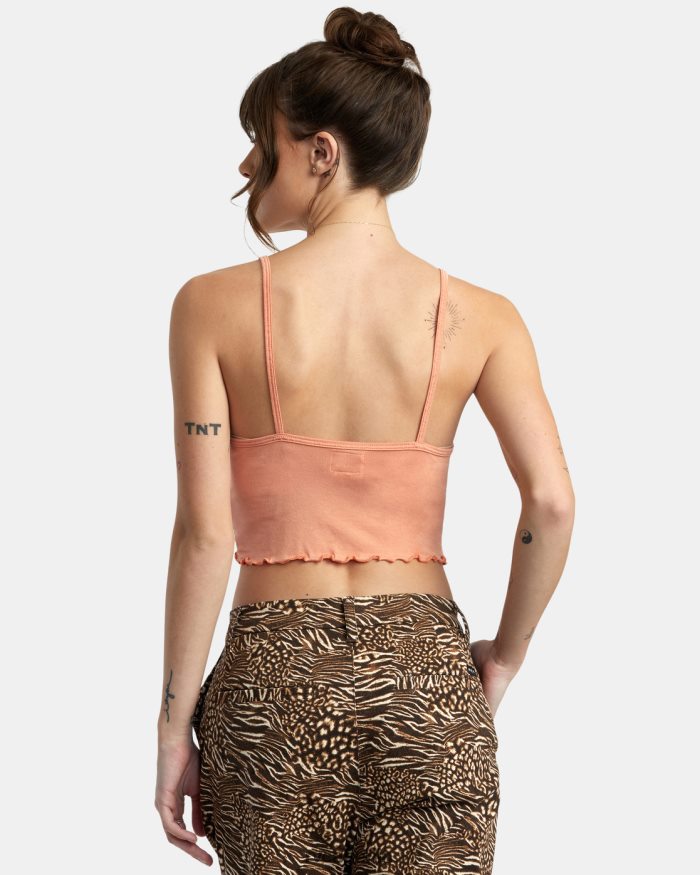 RVCA das ganze Tanktop BF4L8X1427 Kleidung Lilikoi Frauen