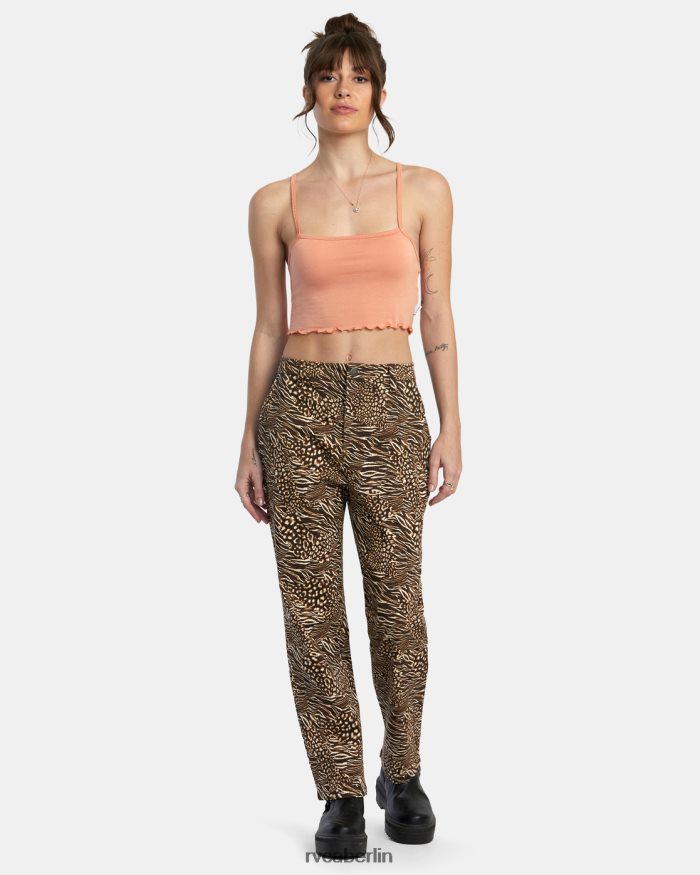 RVCA das ganze Tanktop BF4L8X1427 Kleidung Lilikoi Frauen