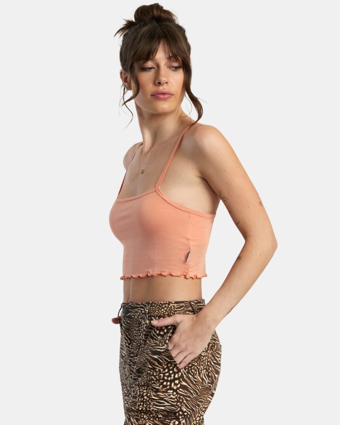 RVCA das ganze Tanktop BF4L8X1427 Kleidung Lilikoi Frauen