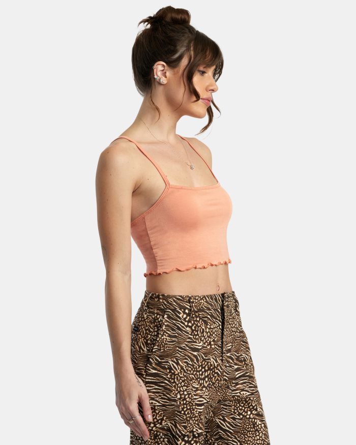 RVCA das ganze Tanktop BF4L8X1427 Kleidung Lilikoi Frauen