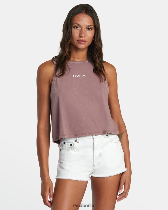 RVCA kleines Tanktop BF4L8X1323 Kleidung mauve Frauen