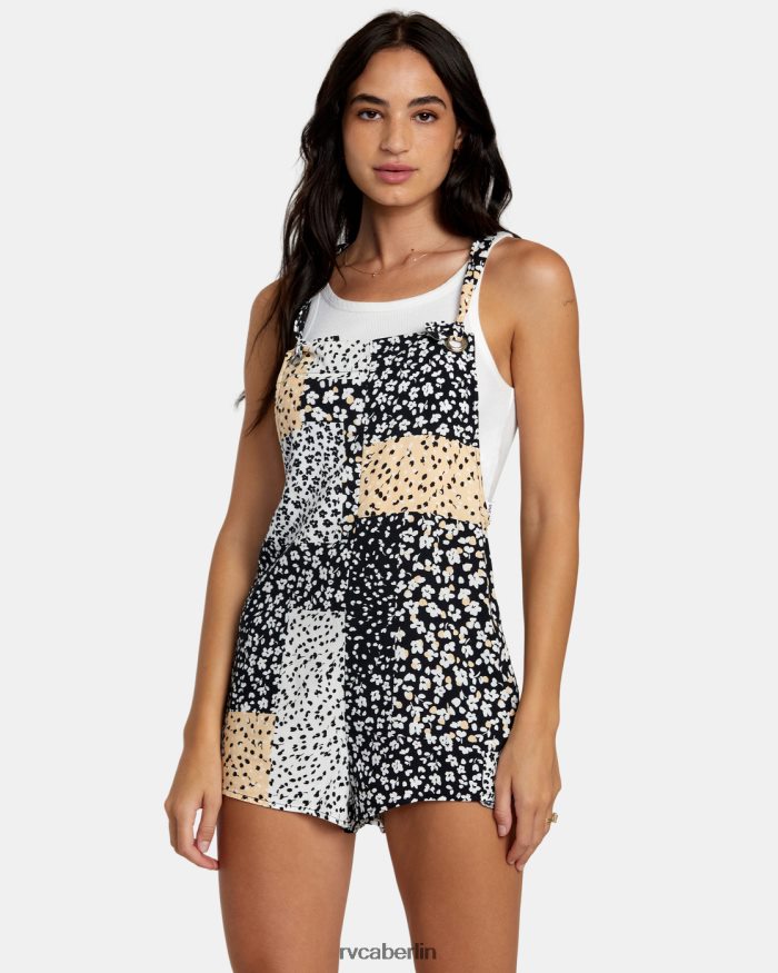 RVCA Standard-Strampler BF4L8X1207 schwimmen Melone Frauen