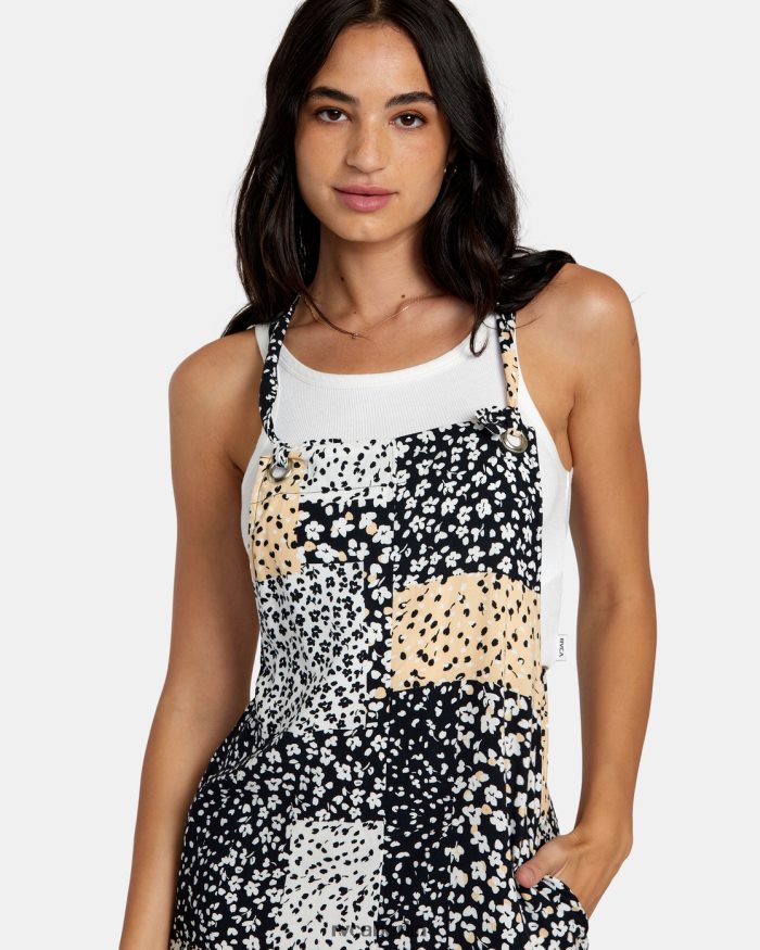 RVCA Standard-Strampler BF4L8X1207 schwimmen Melone Frauen