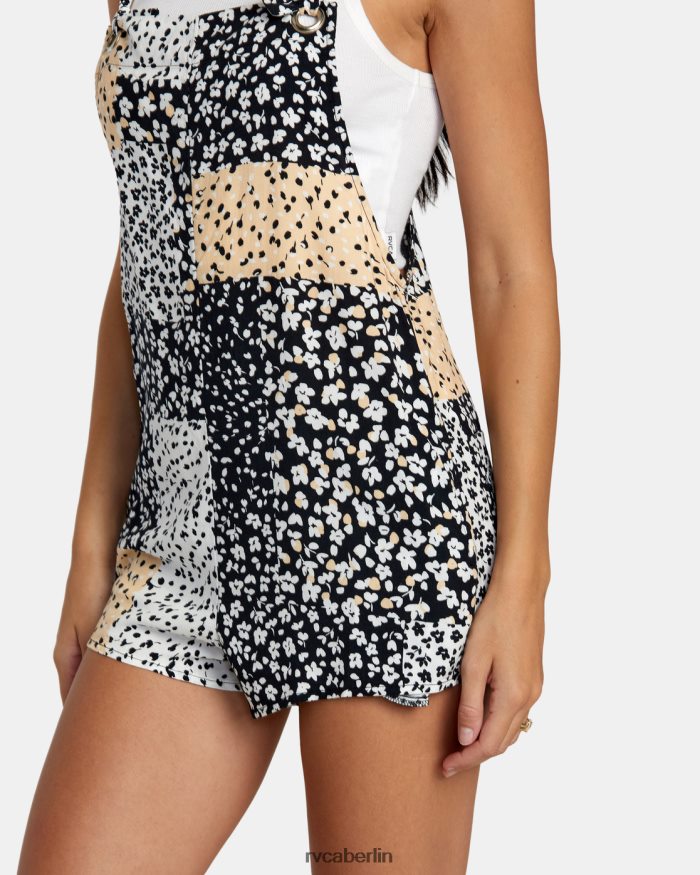 RVCA Standard-Strampler BF4L8X1207 schwimmen Melone Frauen