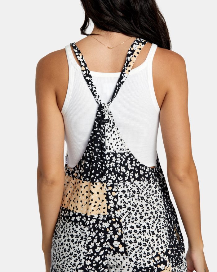 RVCA Standard-Strampler BF4L8X1207 schwimmen Melone Frauen