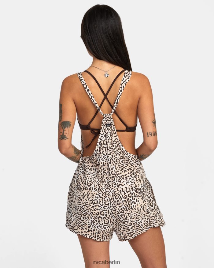 RVCA Standard-Strampler BF4L8X1613 schwimmen Java Frauen