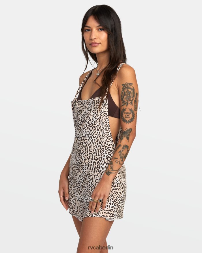 RVCA Standard-Strampler BF4L8X1613 schwimmen Java Frauen