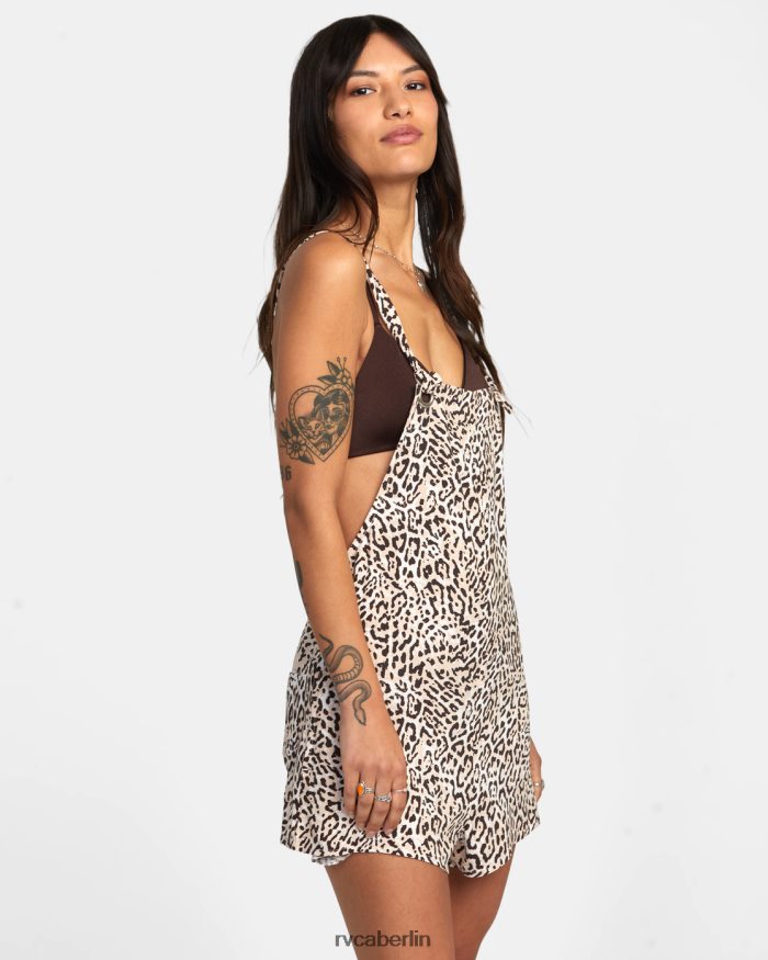 RVCA Standard-Strampler BF4L8X1613 schwimmen Java Frauen