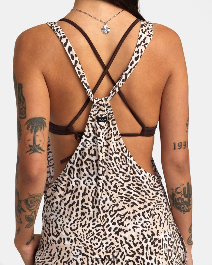 RVCA Standard-Strampler BF4L8X1613 schwimmen Java Frauen