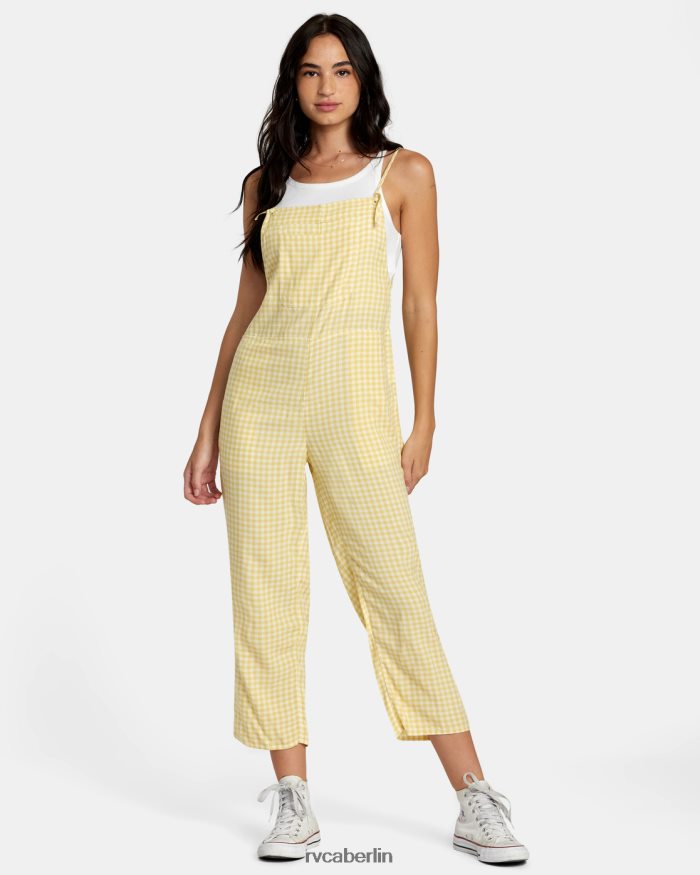 RVCA Zula-Pullover-Vertuschung BF4L8X1209 schwimmen golden Frauen