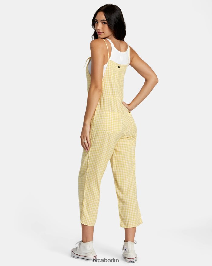 RVCA Zula-Pullover-Vertuschung BF4L8X1209 schwimmen golden Frauen