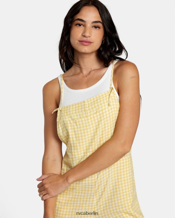 RVCA Zula-Pullover-Vertuschung BF4L8X1209 schwimmen golden Frauen