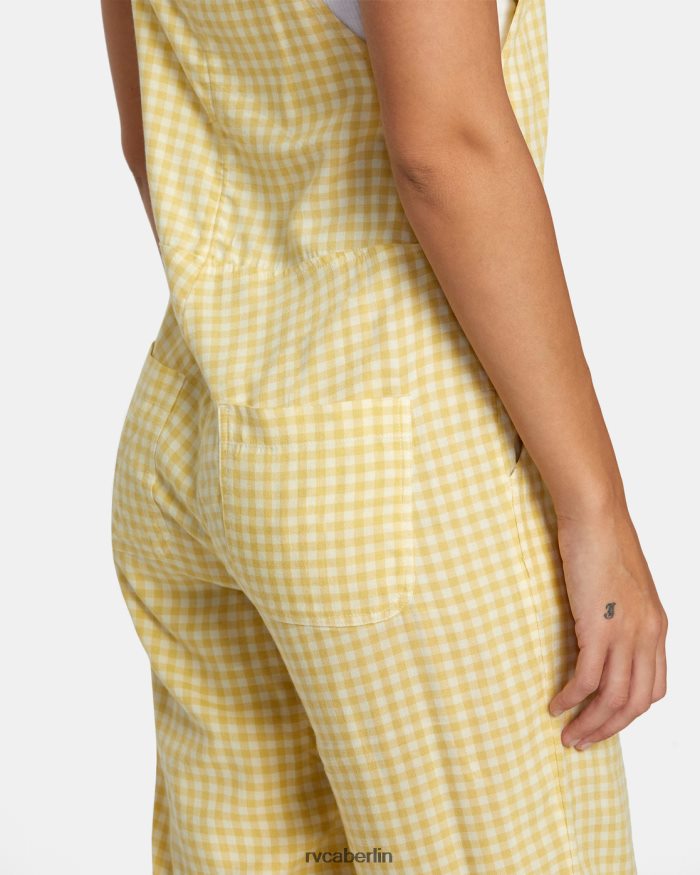 RVCA Zula-Pullover-Vertuschung BF4L8X1209 schwimmen golden Frauen