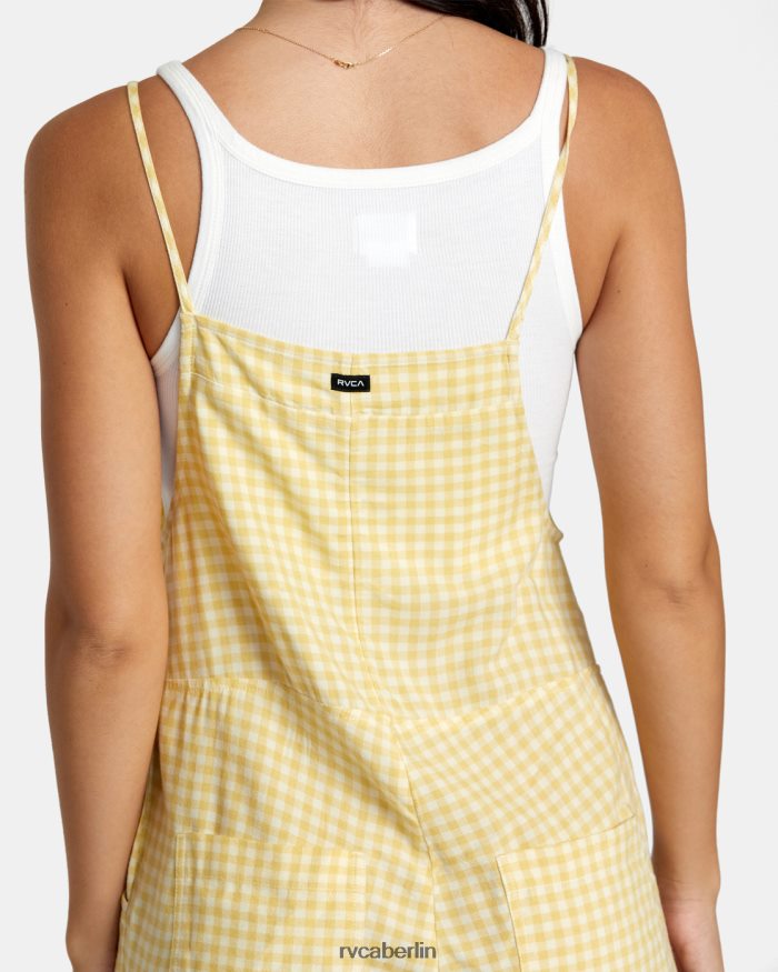 RVCA Zula-Pullover-Vertuschung BF4L8X1209 schwimmen golden Frauen