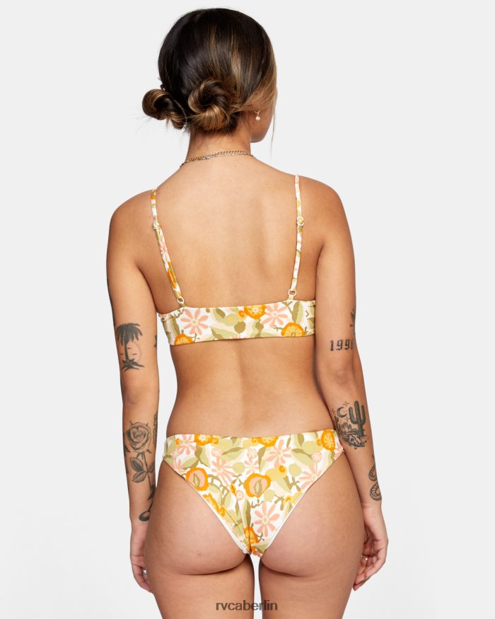 RVCA Avantgarde-Bikinihose BF4L8X1623 schwimmen Weiß Frauen
