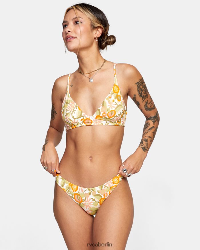 RVCA Avantgarde-Bikinihose BF4L8X1623 schwimmen Weiß Frauen