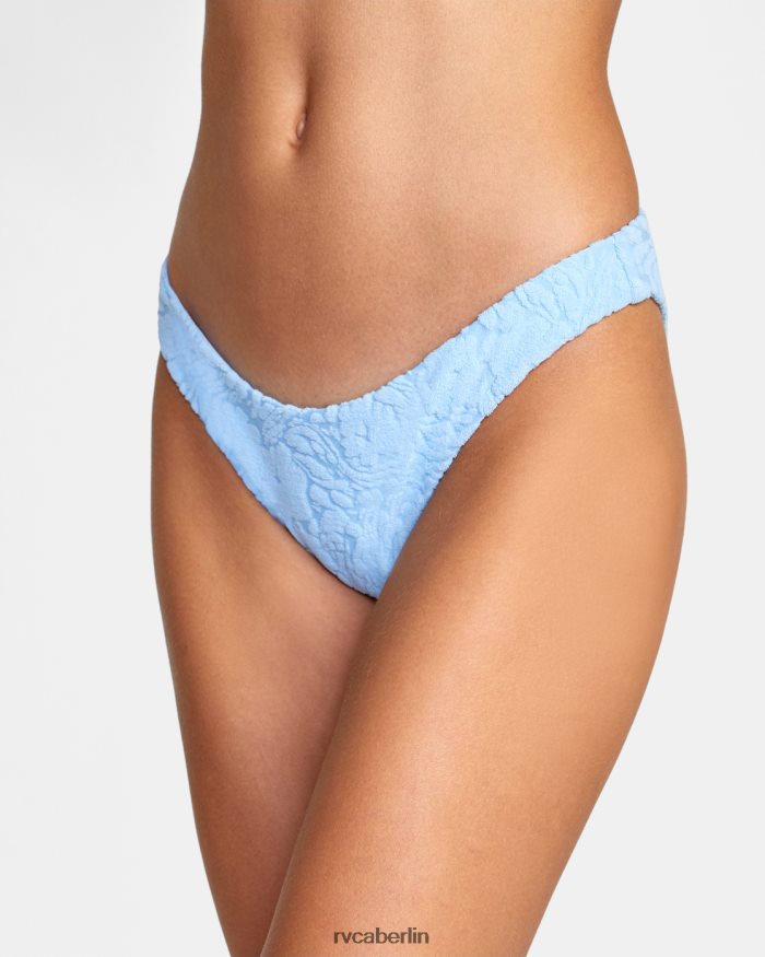 RVCA Bikinihose „Wild Fleur“. BF4L8X1462 schwimmen Assblau Frauen