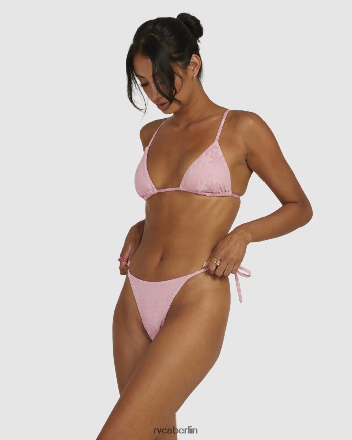RVCA Daisy knappe Bikinihose BF4L8X1637 schwimmen Meeresrosa Frauen
