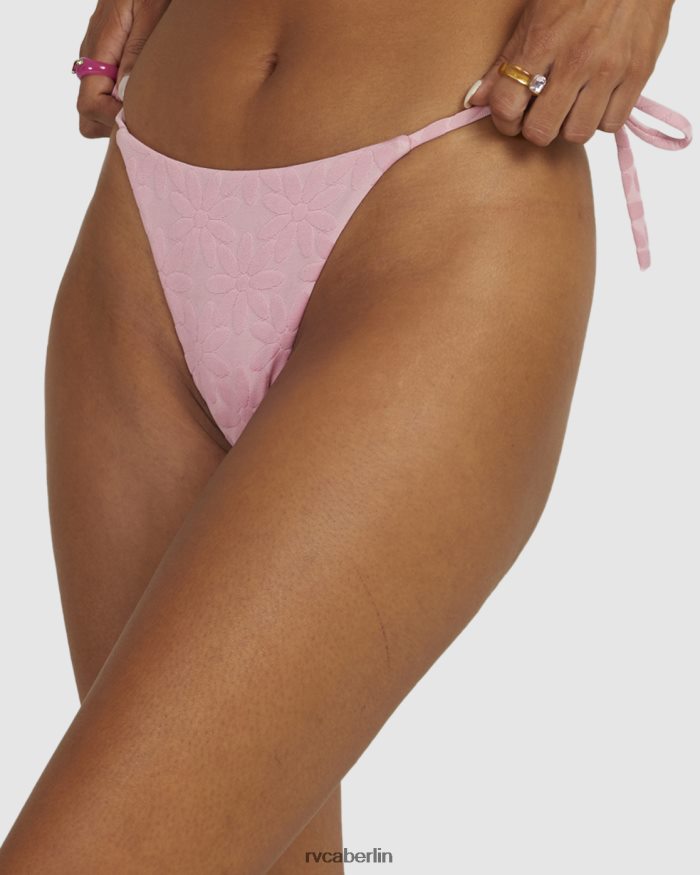 RVCA Daisy knappe Bikinihose BF4L8X1637 schwimmen Meeresrosa Frauen
