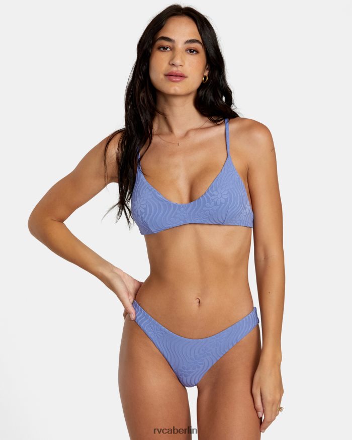 RVCA Dazed schimmernde, freche Bikinihose BF4L8X1132 schwimmen Küste Frauen