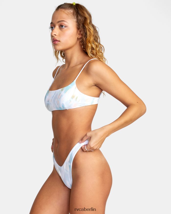 RVCA Dye Dream French-Bikinihose BF4L8X1473 schwimmen multi Frauen