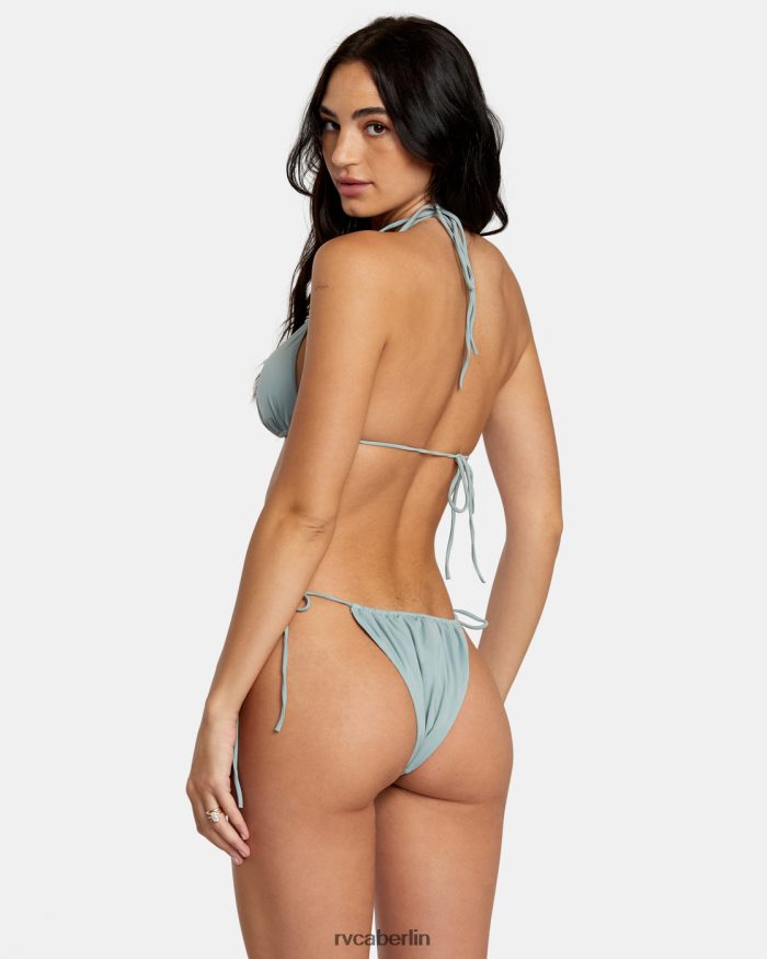 RVCA Feste, knappe Bikinihose zum Binden BF4L8X1249 schwimmen Schiefer Frauen