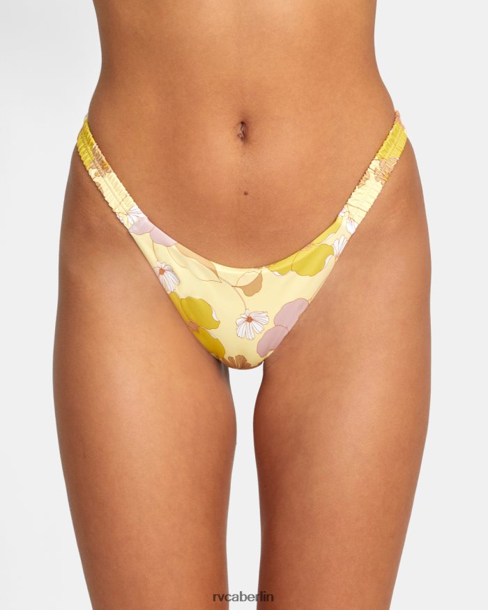 RVCA Haze Scrunch French-Bikinihose BF4L8X1516 schwimmen multi Frauen