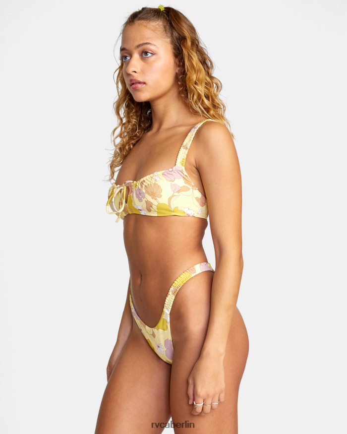 RVCA Haze Scrunch French-Bikinihose BF4L8X1516 schwimmen multi Frauen