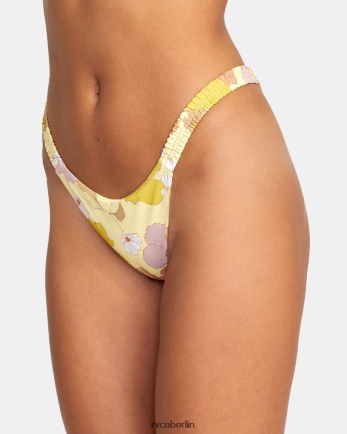 RVCA Haze Scrunch French-Bikinihose BF4L8X1516 schwimmen multi Frauen
