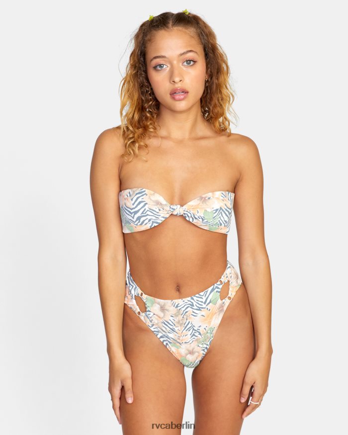 RVCA Hoch sitzende, freche Bikinihöschen von Bazaar BF4L8X1466 schwimmen multi Frauen