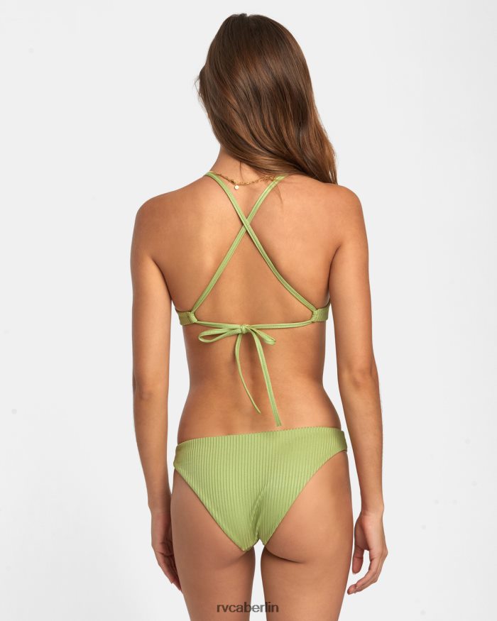 RVCA Medium-Bikinihose von Second Life BF4L8X1638 schwimmen Farn Frauen