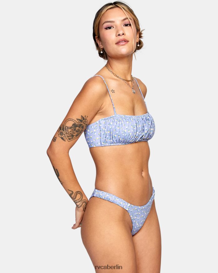 RVCA Mille French-Bikinihose BF4L8X1602 schwimmen grau lila Frauen